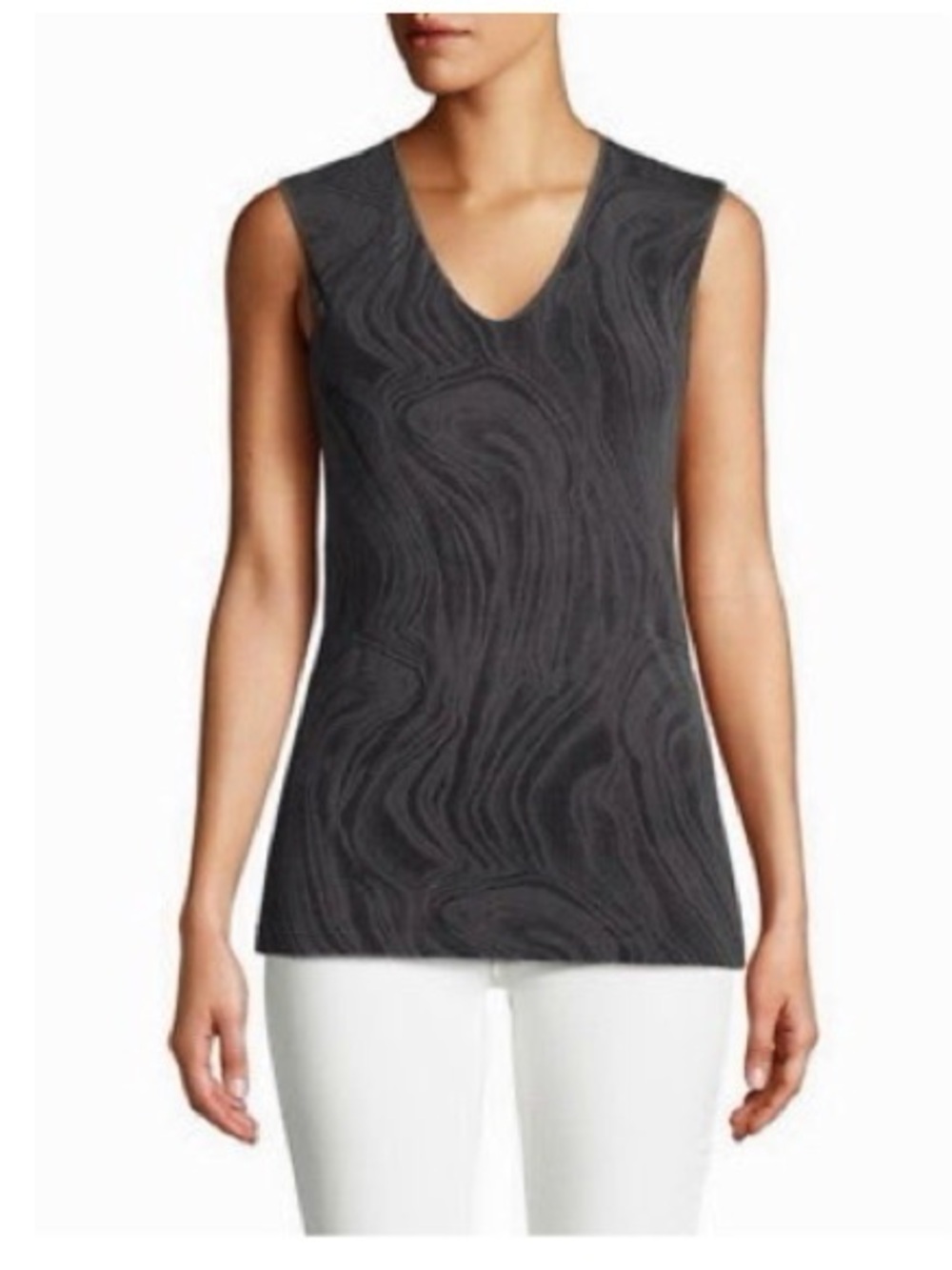 Wolford Marbled Sleeveless Knit Tank